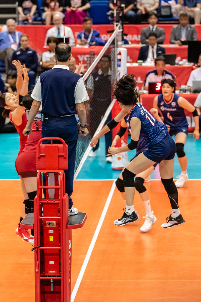JPNvsKORWorld Cup Volleyball Japan 2019 Volleyball Photos_JP Flickr