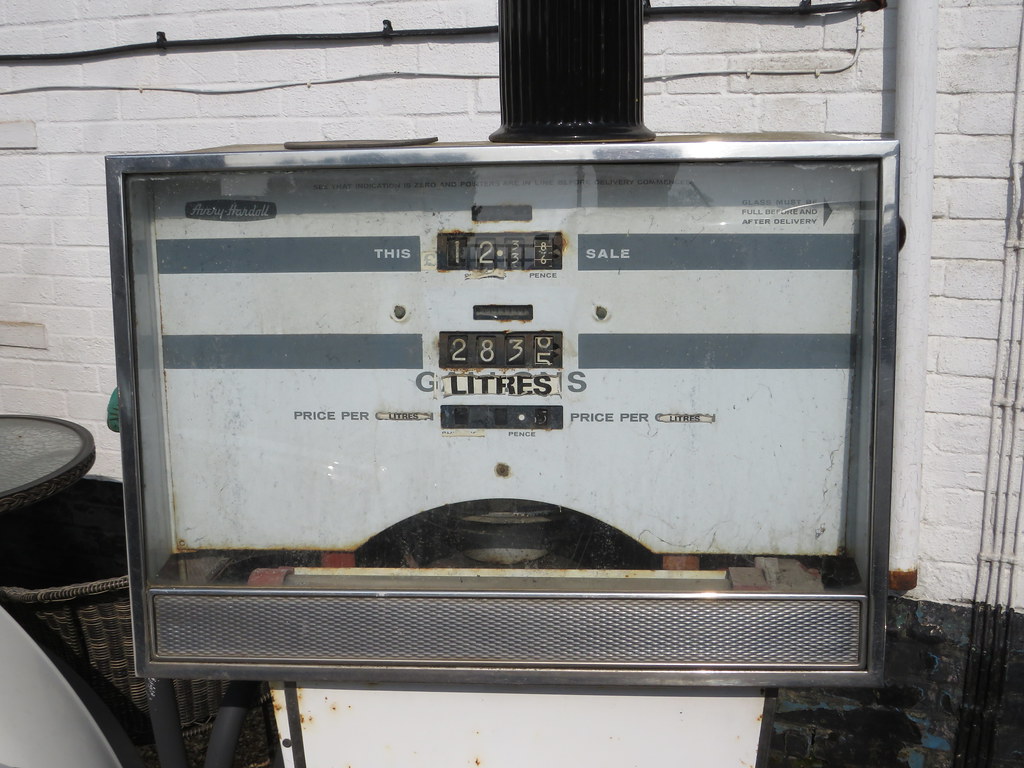 Former Petrol Station Scales Street, Bungay, Suffolk 3 Flickr