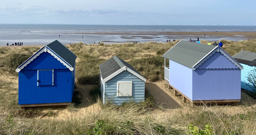 Old Hunstanton beach houses Jon Easter Flickr