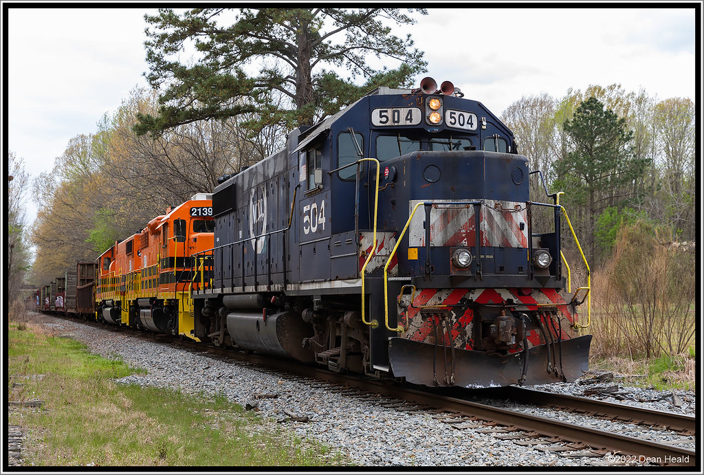 North Carolina & Virginia Railroad Train NC 1 Ahoskie, NC … Flickr