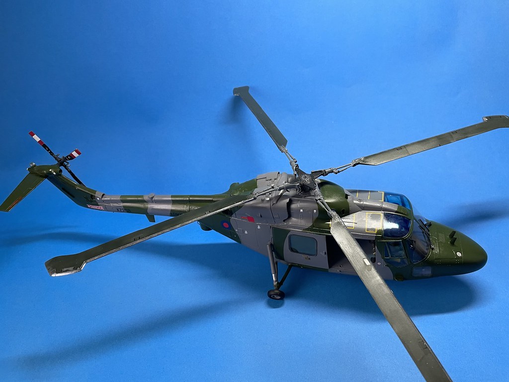 Lynx AH9 in 1/35th scale Ready for Inspection Aircraft