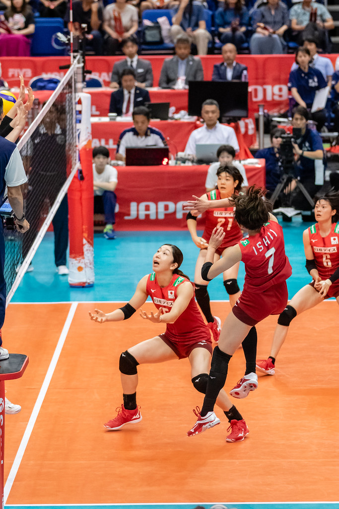 JPNvsKORWorld Cup Volleyball Japan 2019 Volleyball Photos_JP Flickr