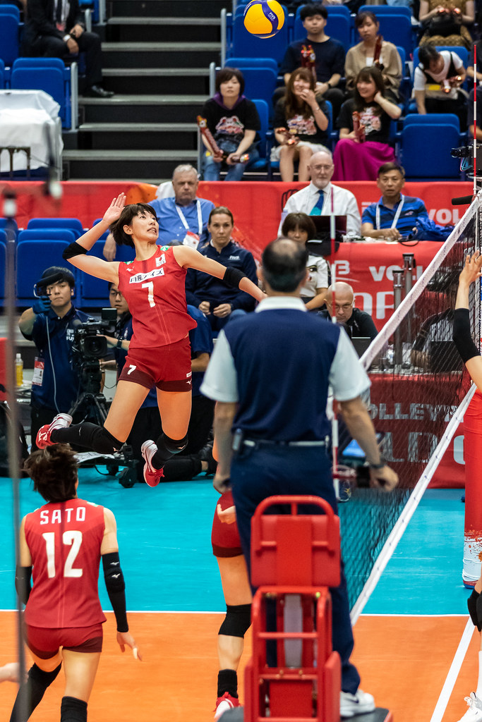 JPNvsKORWorld Cup Volleyball Japan 2019 Volleyball Photos_JP Flickr