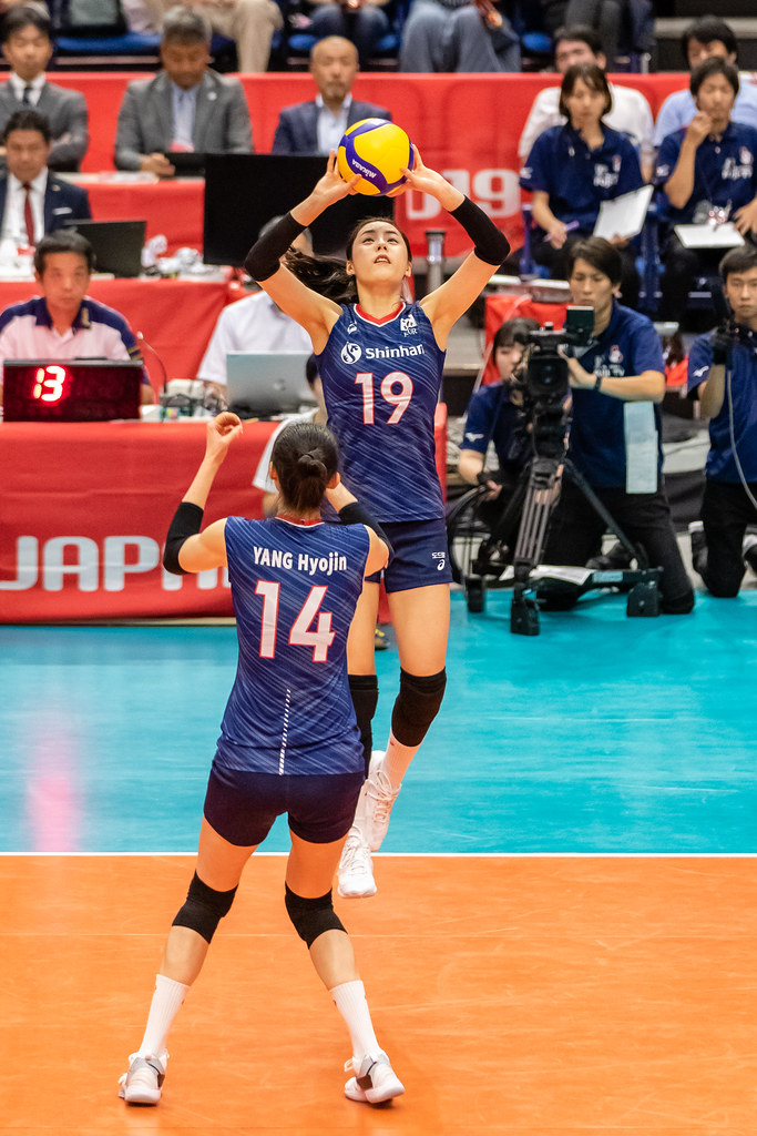 JPNvsKORWorld Cup Volleyball Japan 2019 Volleyball Photos_JP Flickr