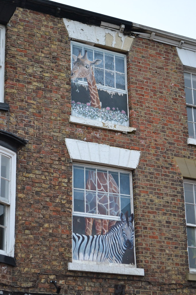 Window Art, Knaresborough Window Art, Knaresborough www.… Flickr