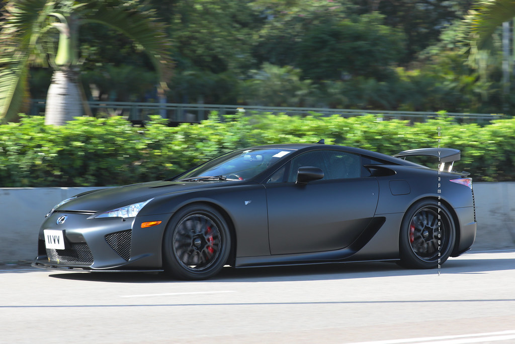 Lexus, LFA, Causeway Bay, Hong Kong Flickr