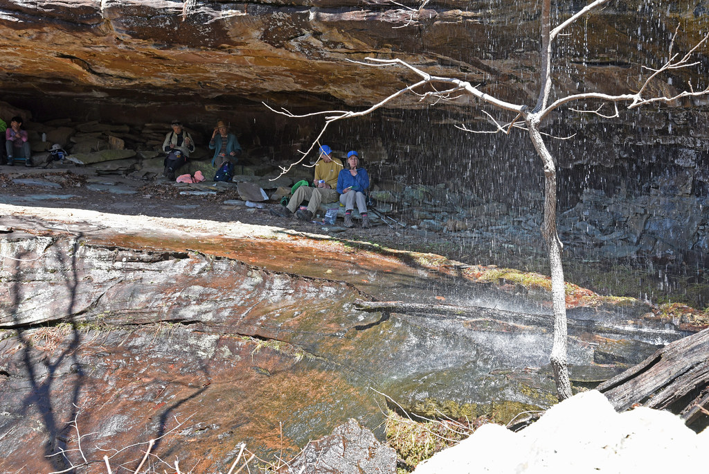 cavecreekbluffs046 Lunch stop at falls/grotto Flickr