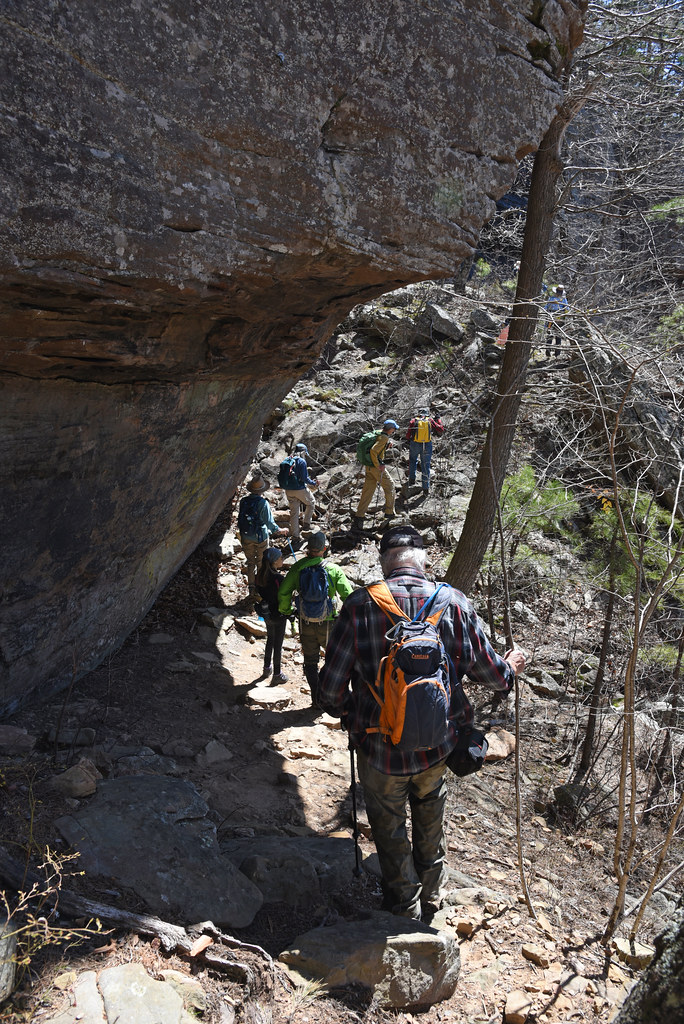 cavecreekbluffs034 Continue along base of bluff heading… Flickr