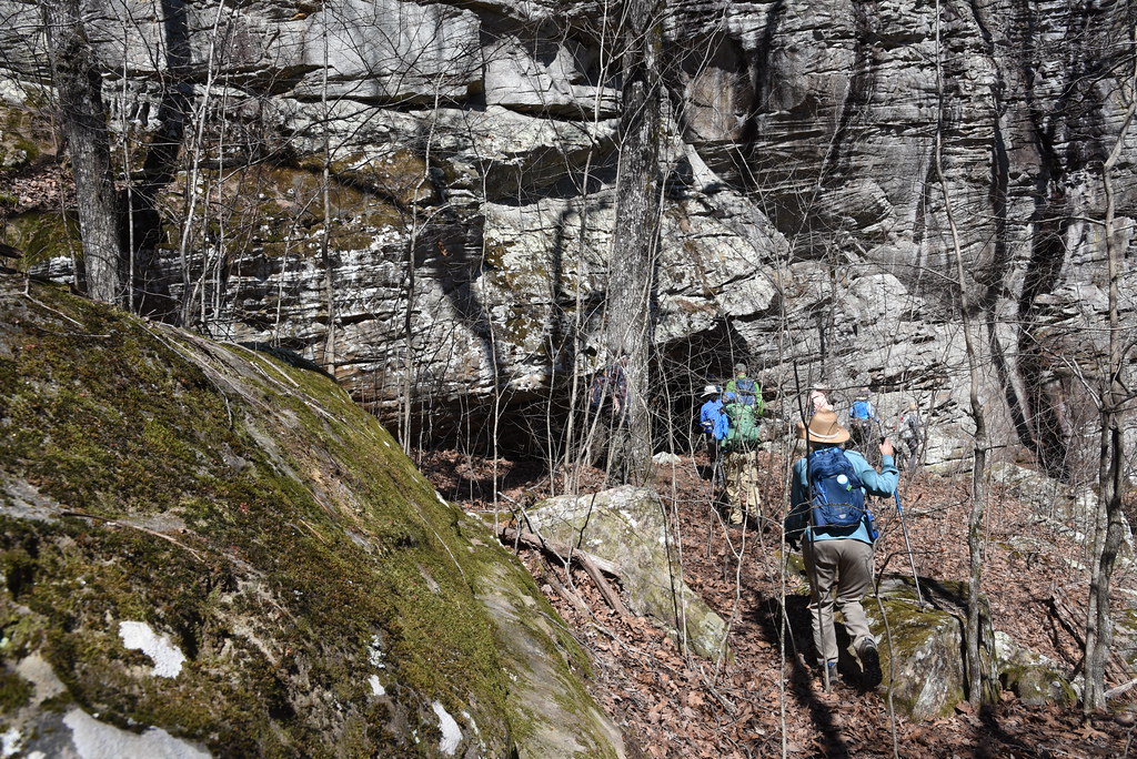 cavecreekbluffs013 Baseline of bluff heading NE Flickr