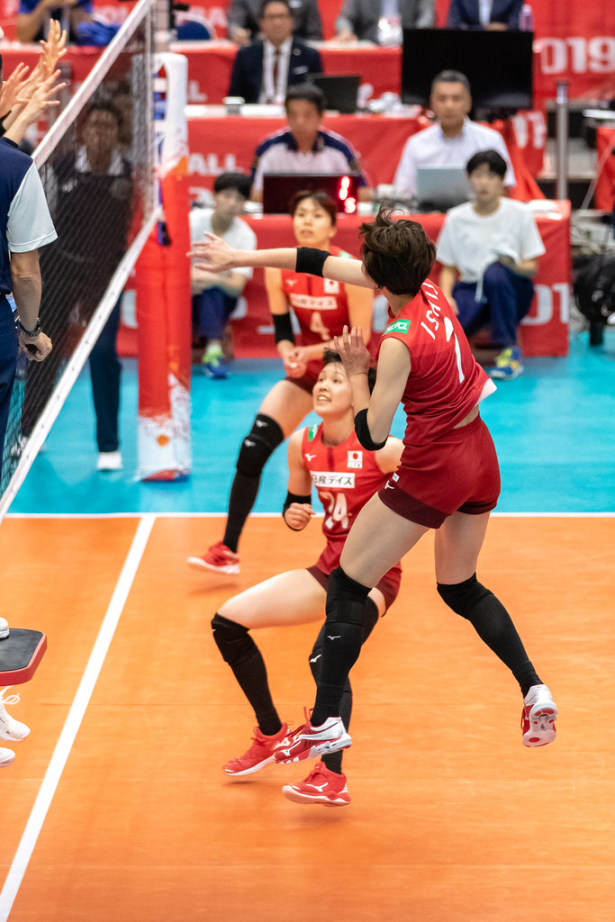 JPNvsKORWorld Cup Volleyball Japan 2019 Volleyball Photos_JP Flickr