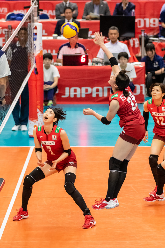 JPNvsKORWorld Cup Volleyball Japan 2019 Volleyball Photos_JP Flickr