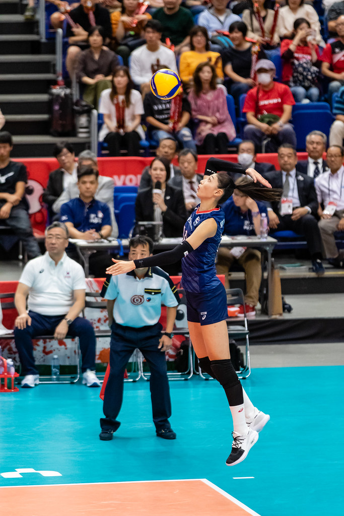 JPNvsKORWorld Cup Volleyball Japan 2019 Volleyball Photos_JP Flickr