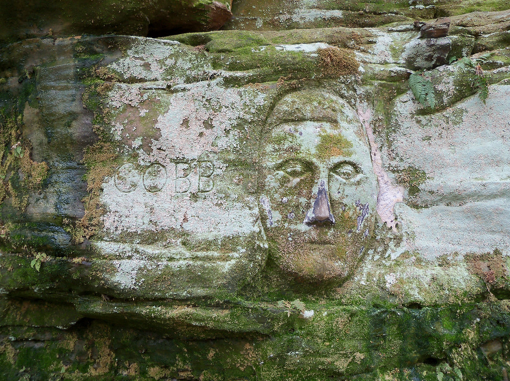 OH Hinckley Worden's Ledges Carving at Worden's Ledges i… Flickr