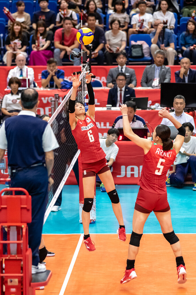 JPNvsKORWorld Cup Volleyball Japan 2019 Volleyball Photos_JP Flickr