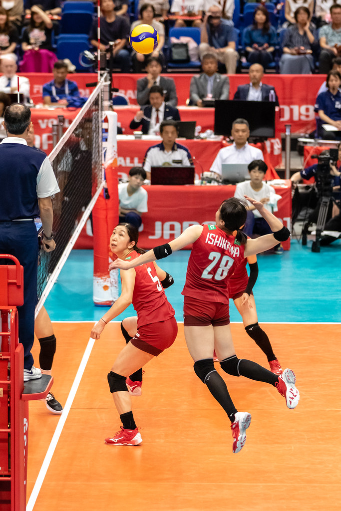 JPNvsKORWorld Cup Volleyball Japan 2019 Volleyball Photos_JP Flickr