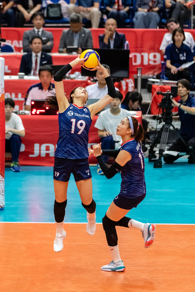 JPNvsKORWorld Cup Volleyball Japan 2019 Volleyball Photos_JP Flickr