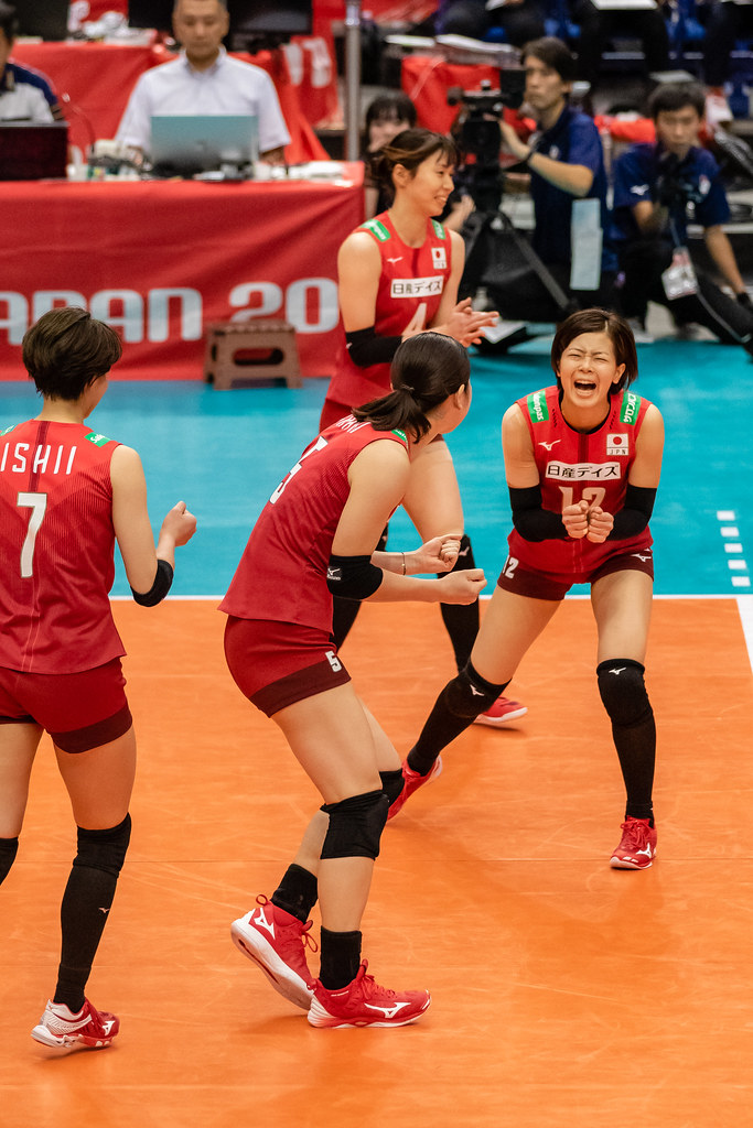 JPNvsKORWorld Cup Volleyball Japan 2019 Volleyball Photos_JP Flickr
