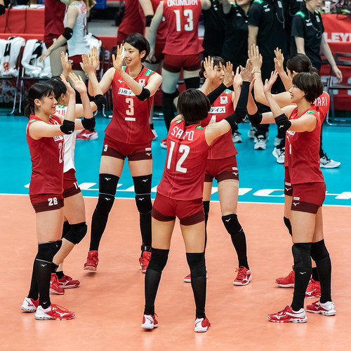 JPNvsKORWorld Cup Volleyball Japan 2019 Volleyball Photos_JP Flickr