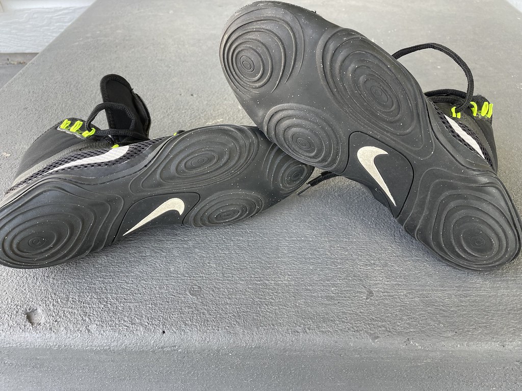 Nike Hypersweeps wrestling shoes size 8.5 In great condit… Flickr