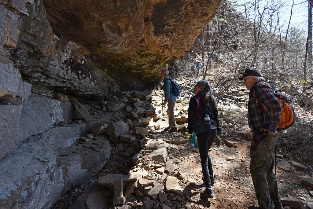 cavecreekbluffs024 Baseline of bluff heading NE Flickr
