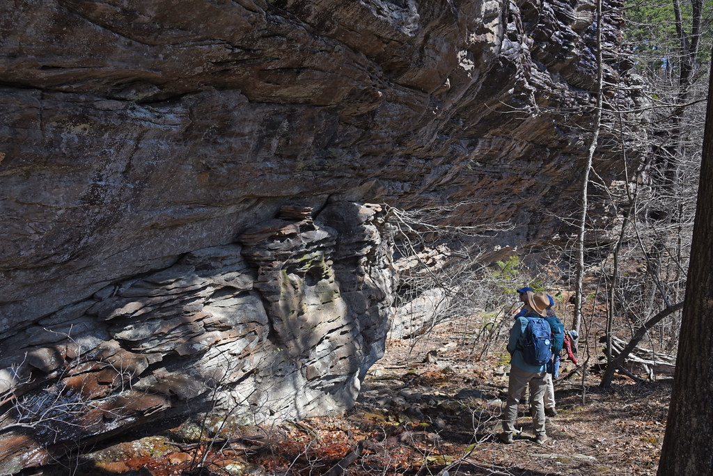 cavecreekbluffs020 Baseline of bluff heading NE Flickr