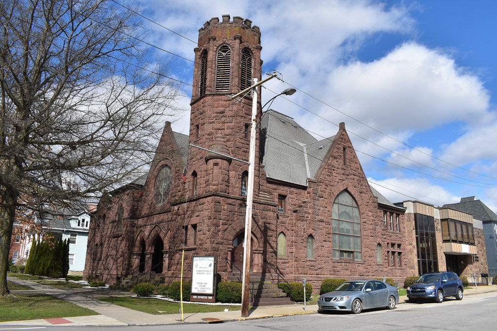 First Baptist Church Meadville, PA Daniel Westfall Flickr