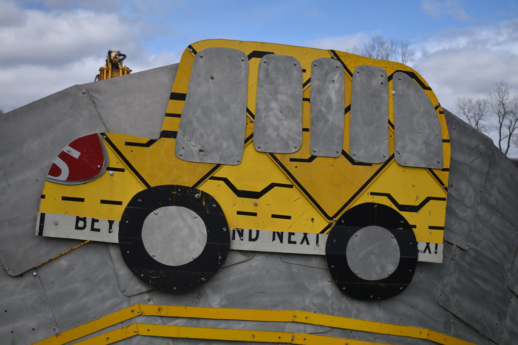 PennDOT Sign Garden Meadville, PA Daniel Westfall Flickr