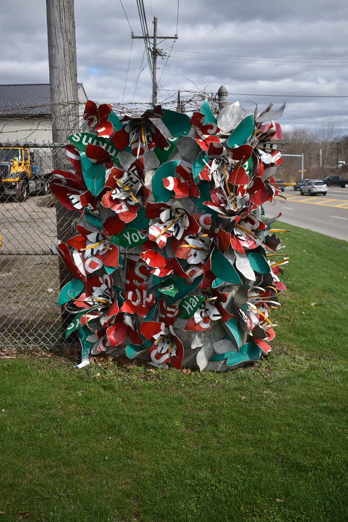 PennDOT Sign Garden Meadville, PA Daniel Westfall Flickr