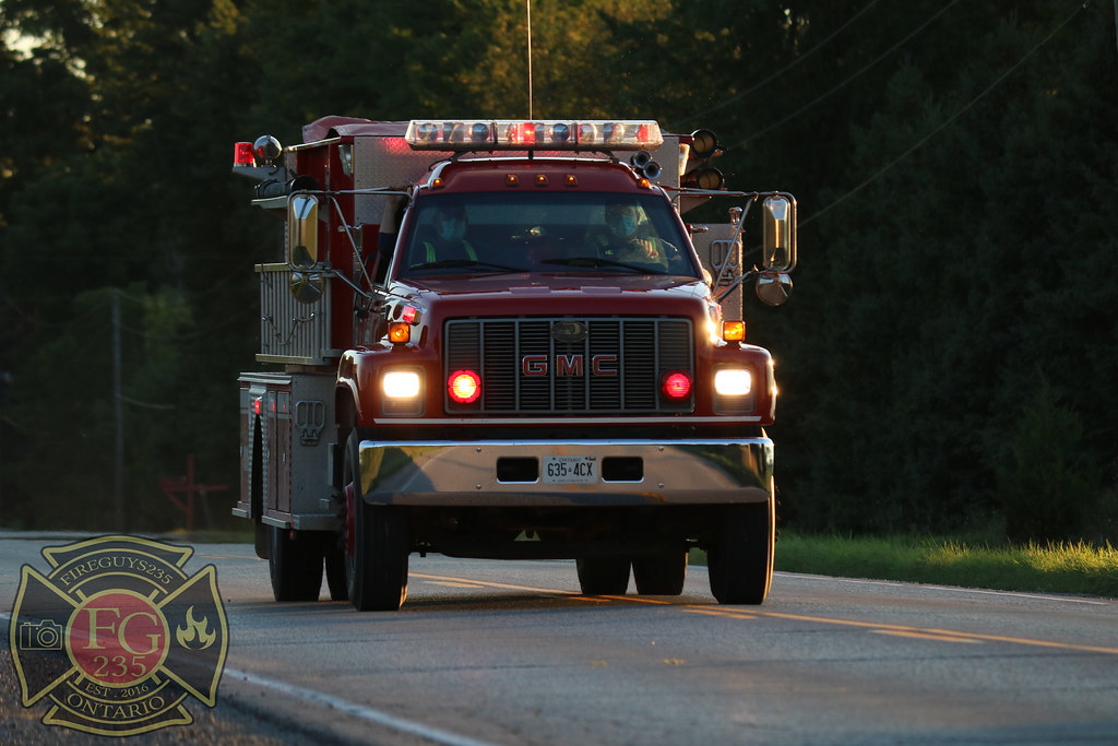 Middlesex Centre Fire Department, Coldstream Stations Tank… Flickr