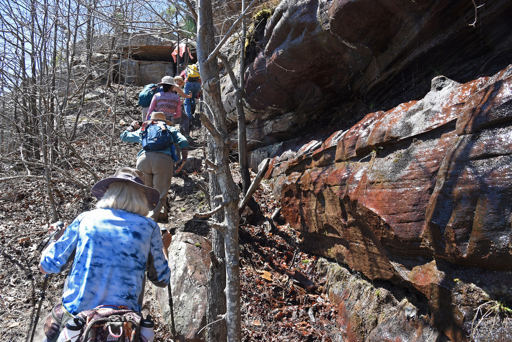 cavecreekbluffs083 Final ascent to top of bluffline Flickr