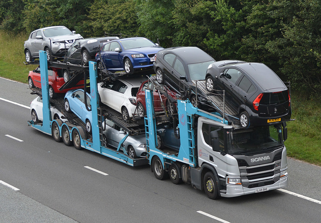 A1 Automotive SL69BHE A1(M) Dishforth 21/07/2021 Flickr