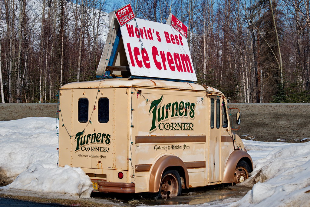 Day 98/365 Turner's Truck PalmerFishhook, Alaska Flickr