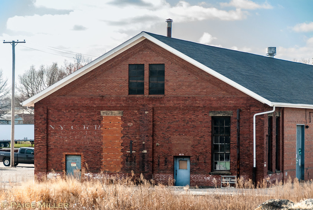 Ashtabula, OH Maintenance building at Ashtabula Yard. It i… Flickr