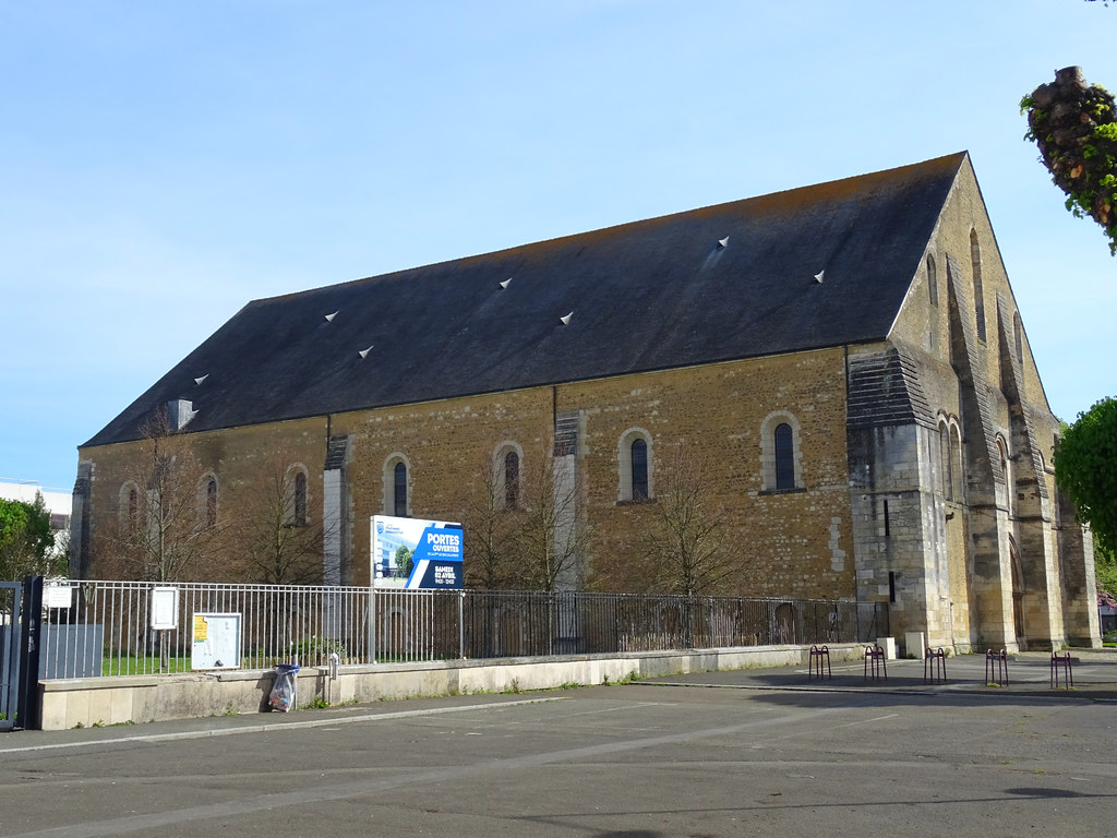 Eglise SainteJeanned'Arc, Le Mans, Sarthe Olive Titus Flickr