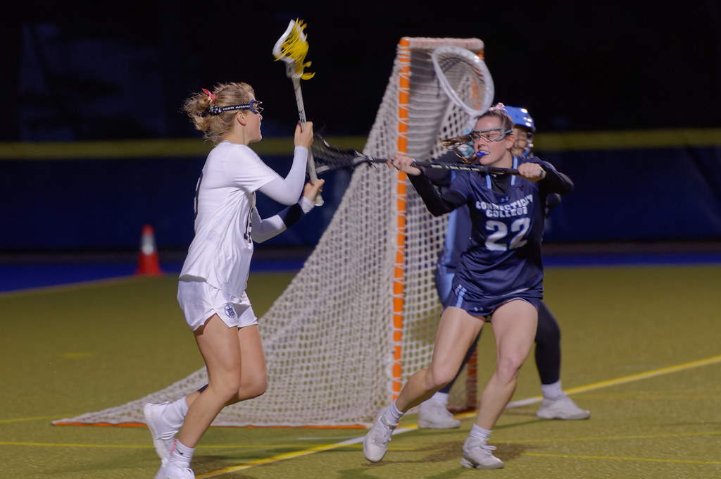 Women's Lacrosse vs Conn College 4/6/22 Flickr