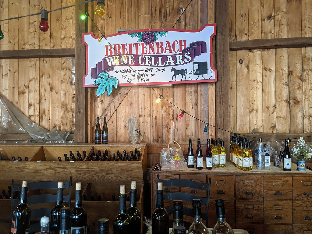 Winery Breitenbach Wine Cellars Bruce Gage Flickr