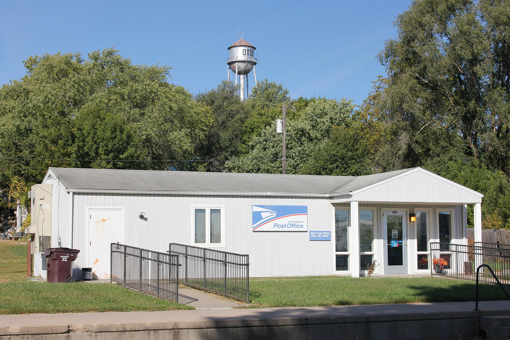 Post Office Otoe, NE Otoe was originally known as Berlin… Flickr