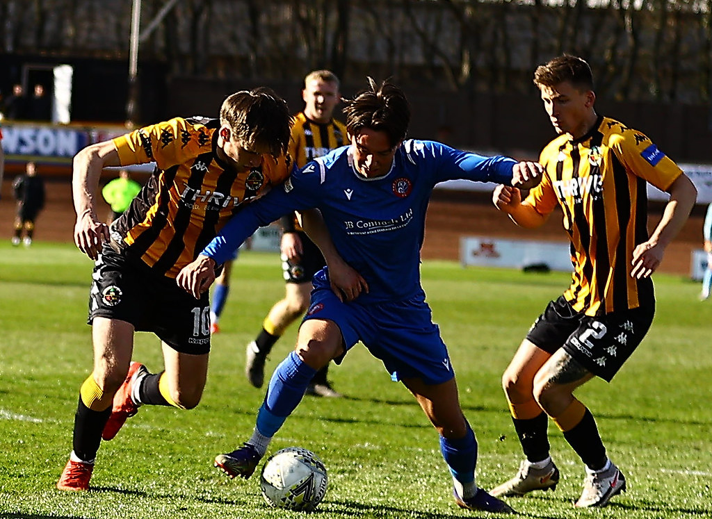 Berwick Rangers v Spartans Lowland League Berwick Rangers … Flickr