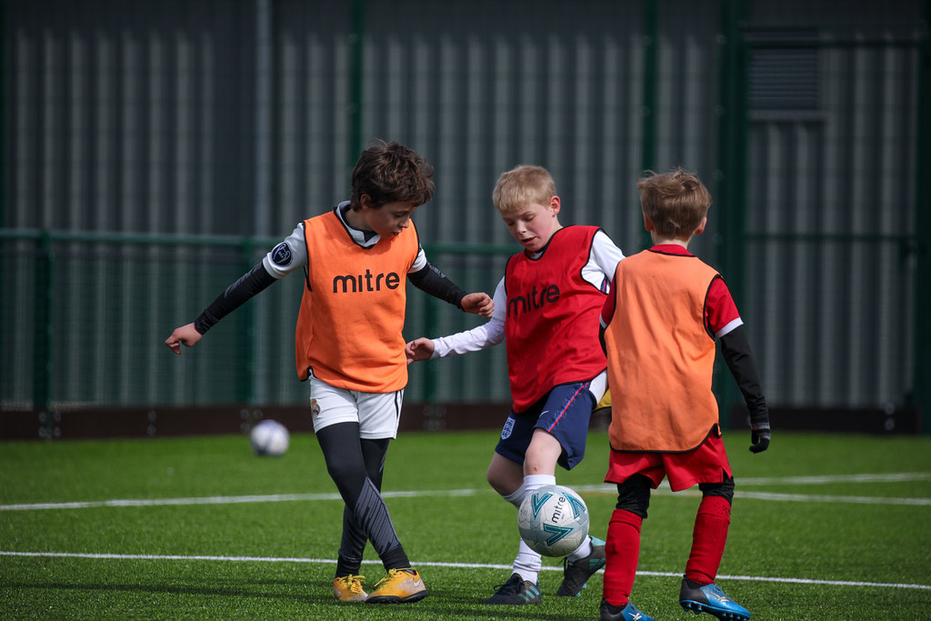 i2i Football Academy Training YORK, ENGLAND APRIL 11 du… Flickr