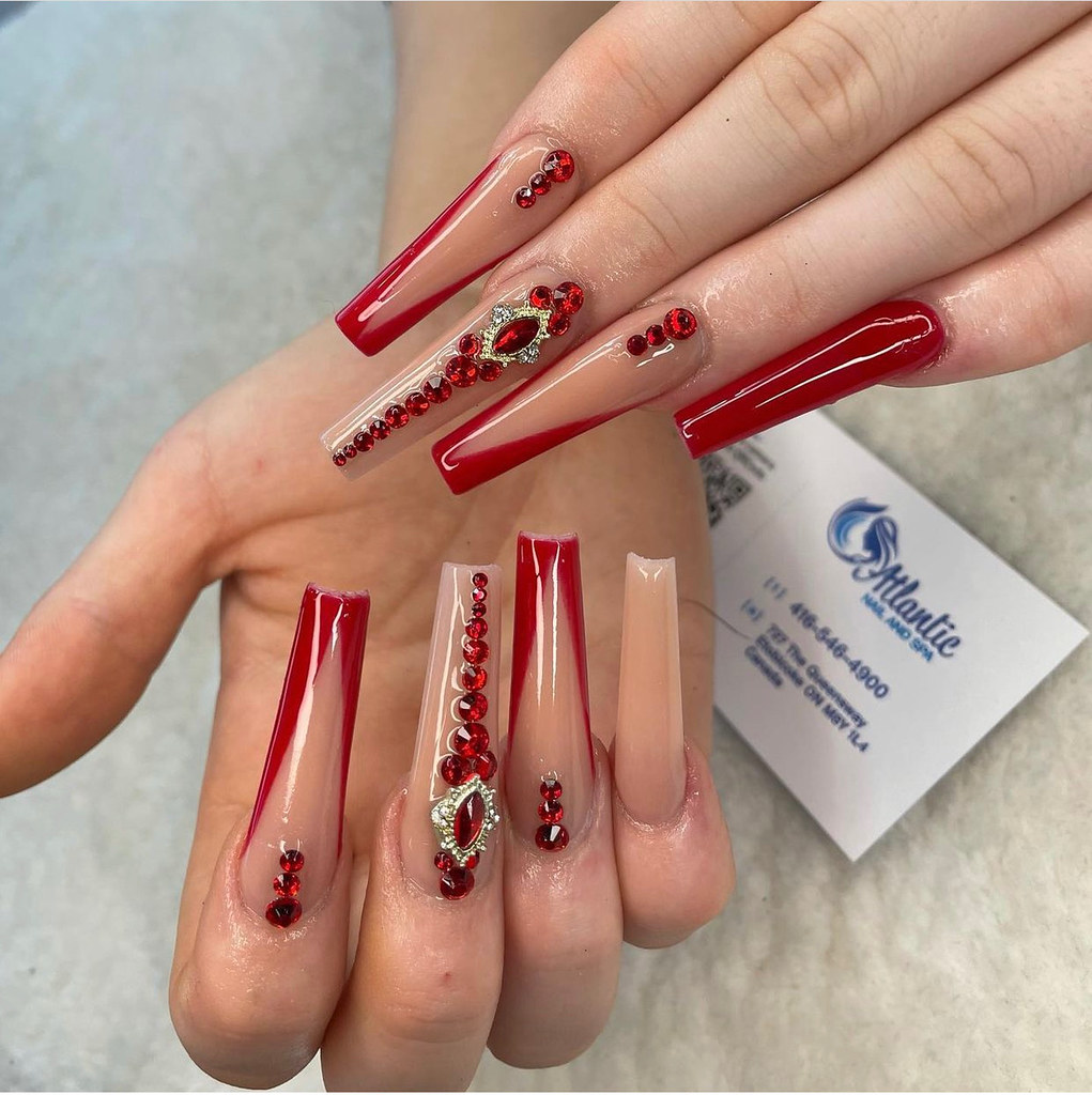 ATLANTIC NAILSPA Nail salon in the queensway Etobicoke,… Flickr