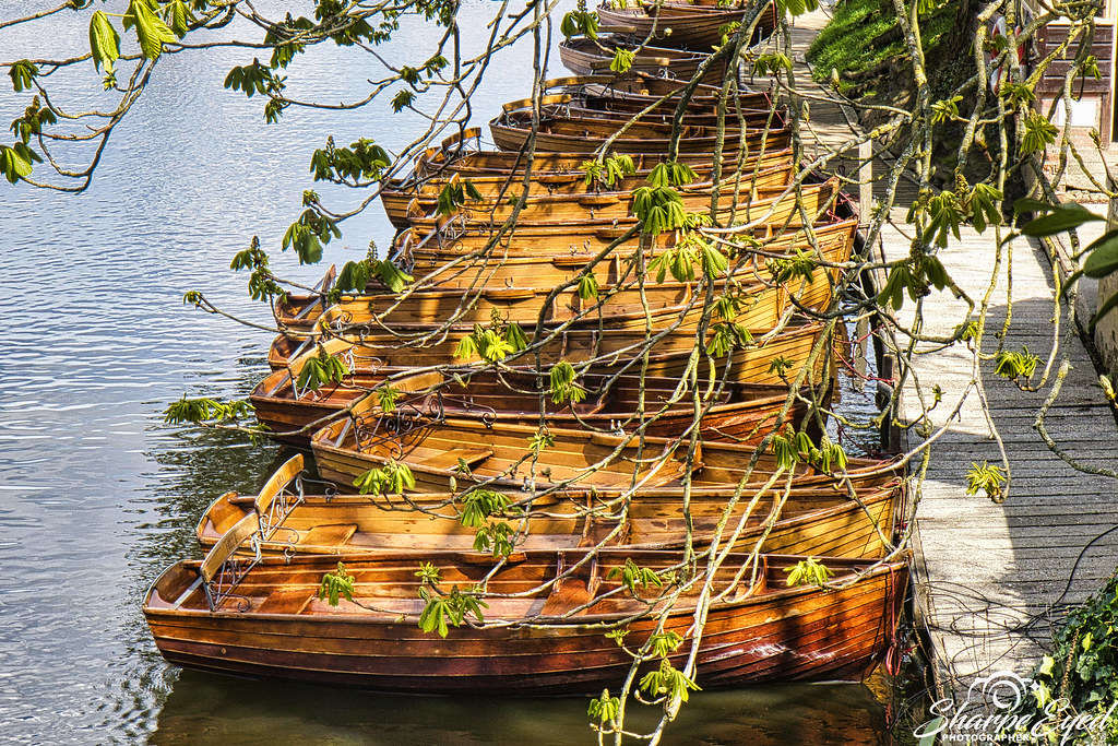 Rowing Boats On The River Stour, Dedham “Our lives are not… Flickr