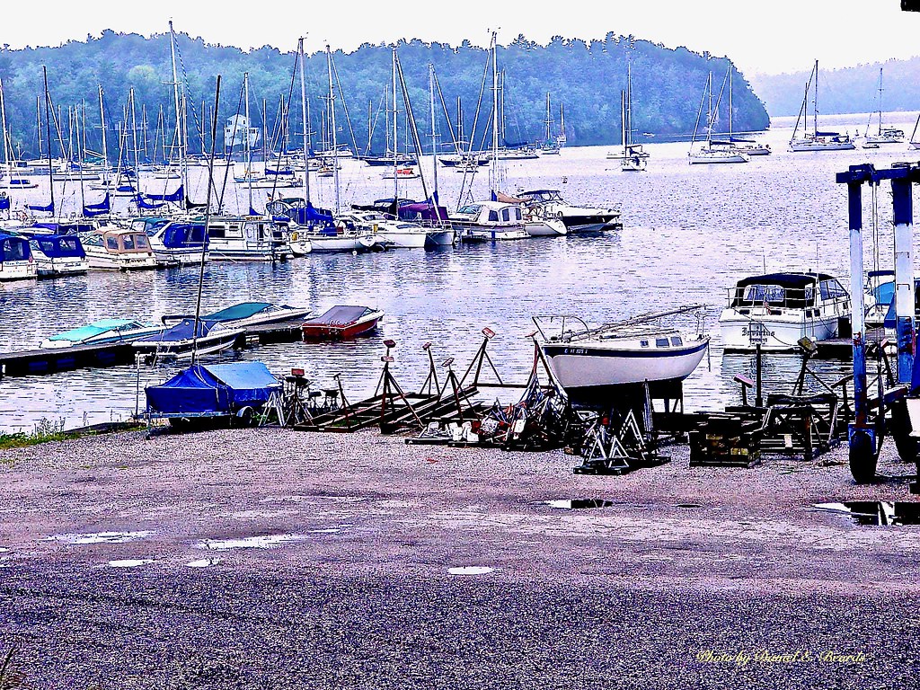 View of Malletts Bay Boat Club Malletts Bay will always ha… Flickr
