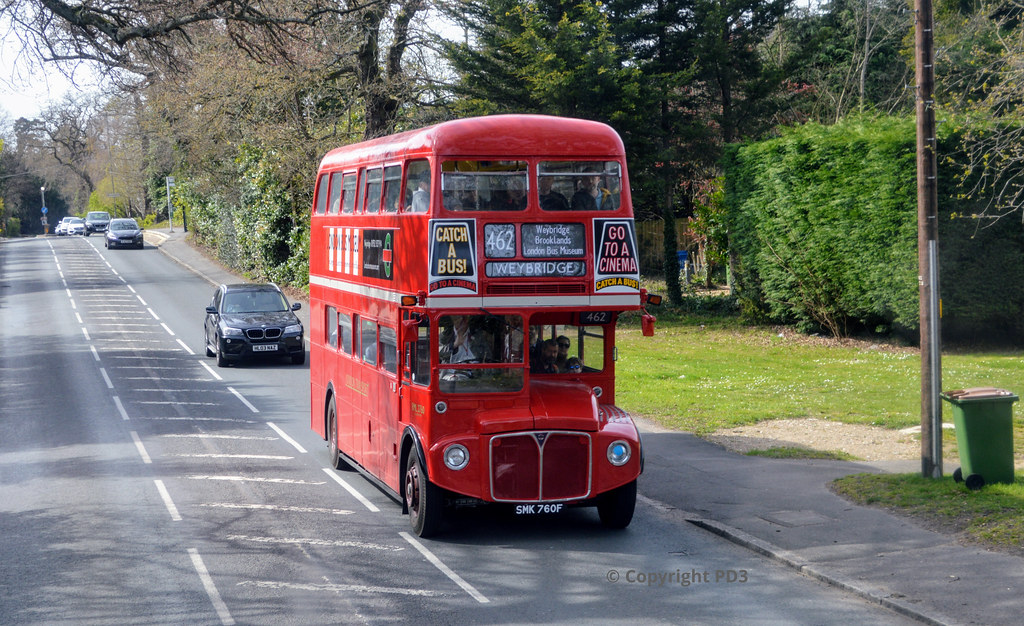 RML2760 SMK760F Weybridge Road Surrey London Bus Museum Sp… Flickr