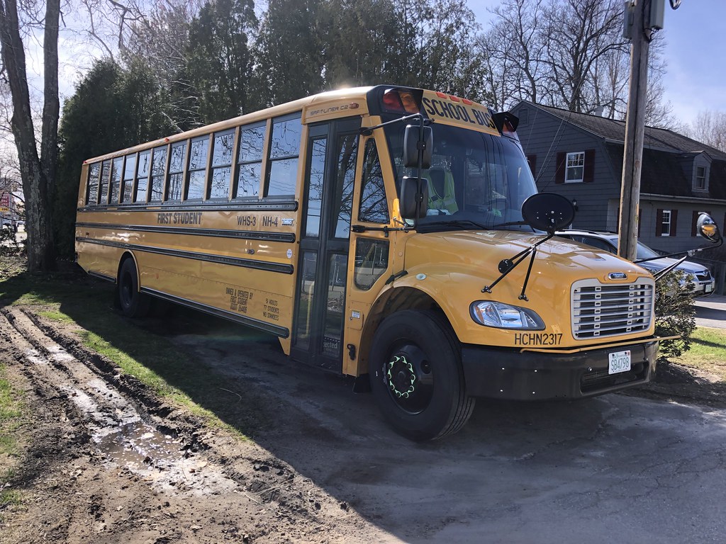 HCHN2317 First Student North Hampton, NH formerly Plaistow… Flickr