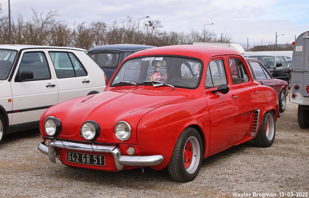 Renault Dauphine 1962 34ème Salon champenois du véhicule d… Flickr
