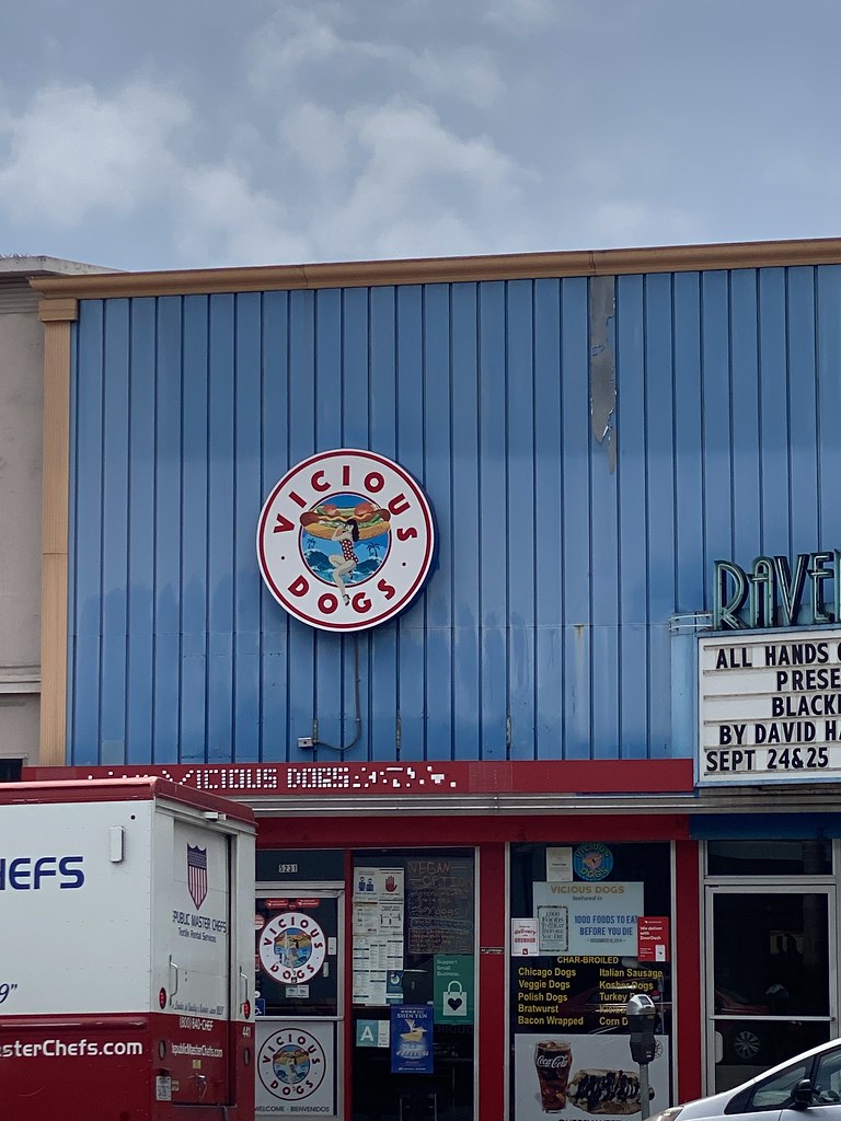 Vicious Dogs Hot dogs Adrian Lopez Flickr