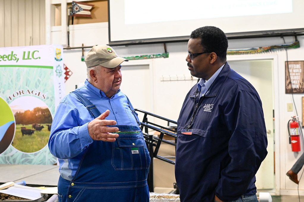 Brandt Family Farm Soil Health Field Day Ohio NRCS Flickr