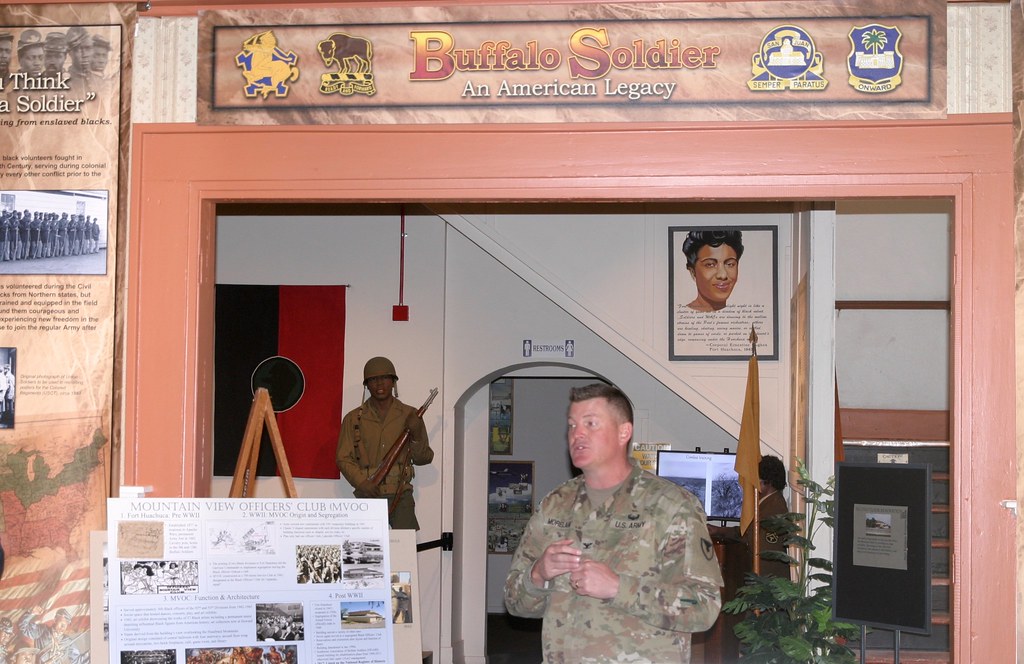 IMG_4303 During a visit to the Fort Huachuca Museum, staff… Flickr