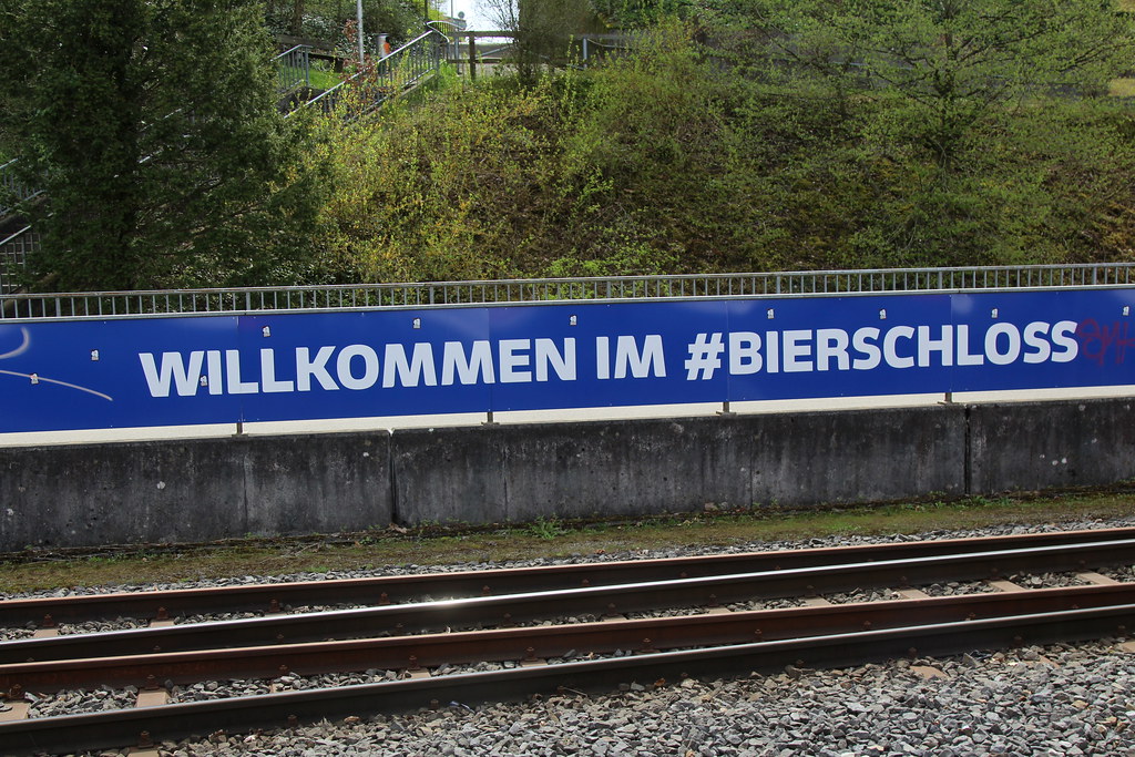 Bahnhof Rheinfelden im Kanton Aargau der Schweiz Bahnhof R… Flickr