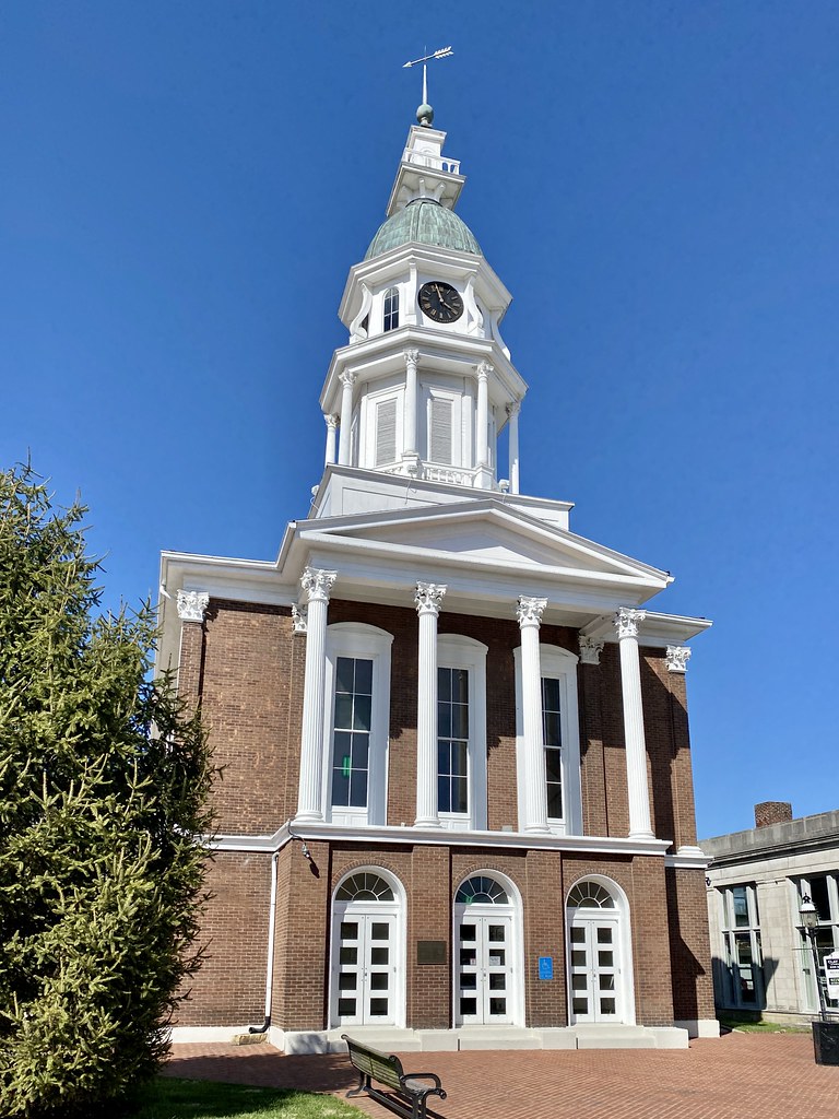 Boyle County Courthouse, Main Street and 4rd Street, Danvi… Flickr